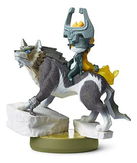 Wolf Link Amiibo - Legend Of Zelda Twilight Princess