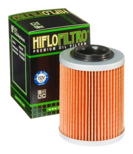 Filtro Aceite Can Am 1000 Renegade Hiflofiltro Hf152 Ryd