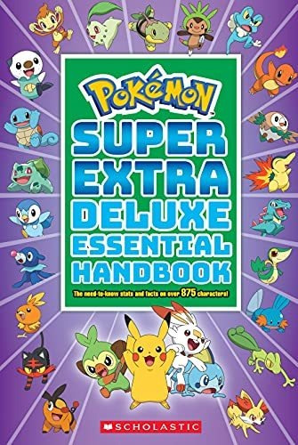 Super Extra Deluxe Essential Handbook / Scholastic