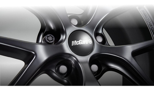 Imagen 5 de 6 de Tuercas Antirrobo Negras Mcgard Ford Mustang 16/21