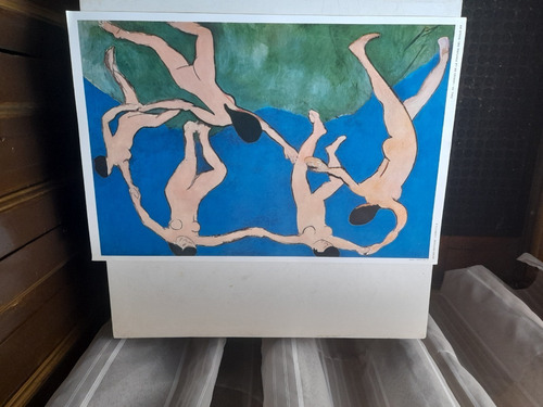 Lamina Matisse La Danza Enmarcar 43 X 30 Akko