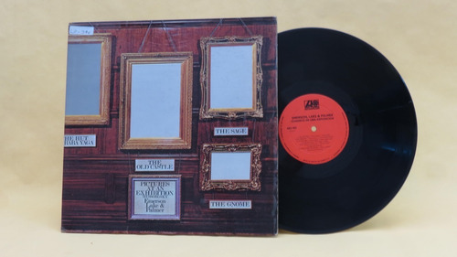 Emerson Lake And Palmer, Nacional, Discos De Vinilo 