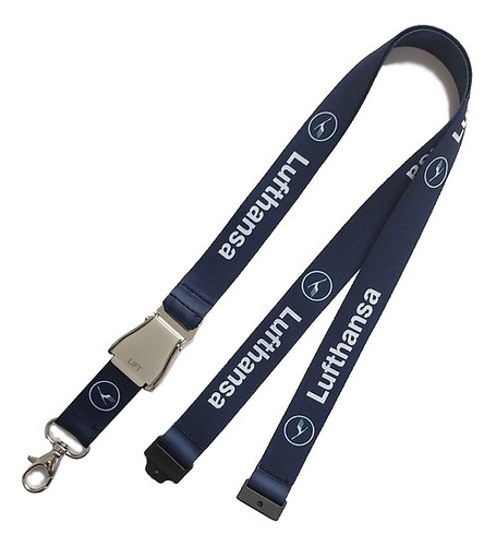 Lanyard Lufthansa Remove Before Flight Hebilla Lift