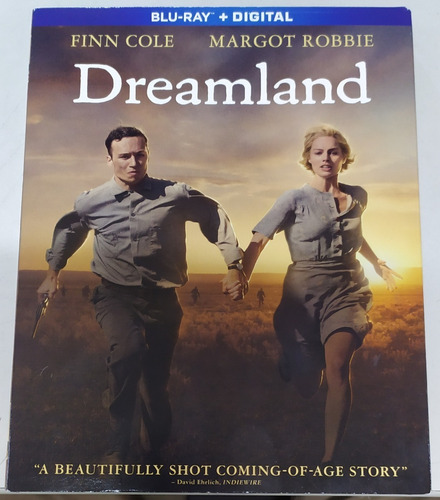 Blu Ray Dreamland Estreno Margot Robbie Solo Ingles 