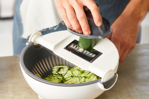 Rallador Colador De Frutas Y Verduras - Maestro De Cocina