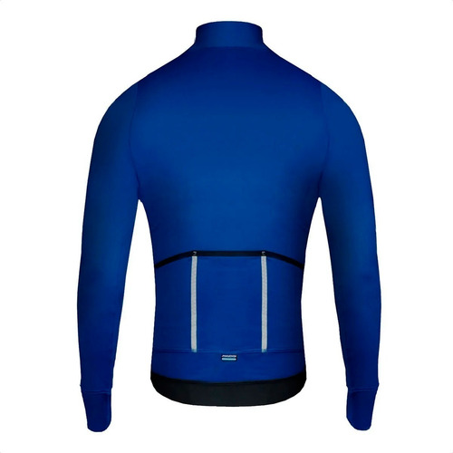 Imagen 2 de 3 de Campera Ciclismo Magenta 2.9 Frizada Liviana