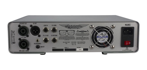 Imagem 4 de 7 de Cabeçote Para Baixo 800w Ashdown Rm 800 Evo Ii
