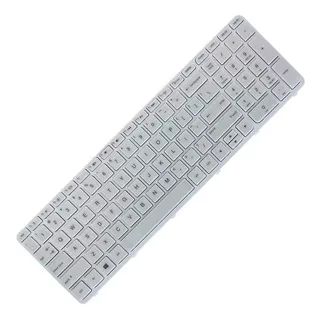 Teclado Para Hp Pavilion 15-r Series 15-r000 Branco