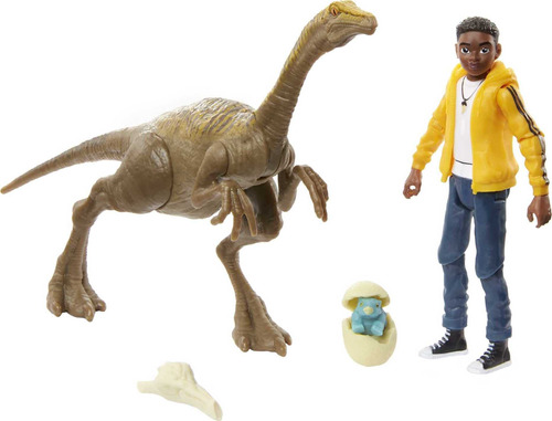 Dario Y Gallimimus Pack De Figuras Y Accesorios Juguetes