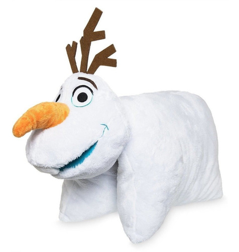Olaf Tres En Uno Peluche Almohada Bolsa Frozen Mono De Nieve