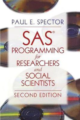 Libro Sas Programming For Researchers And Social Scientis...