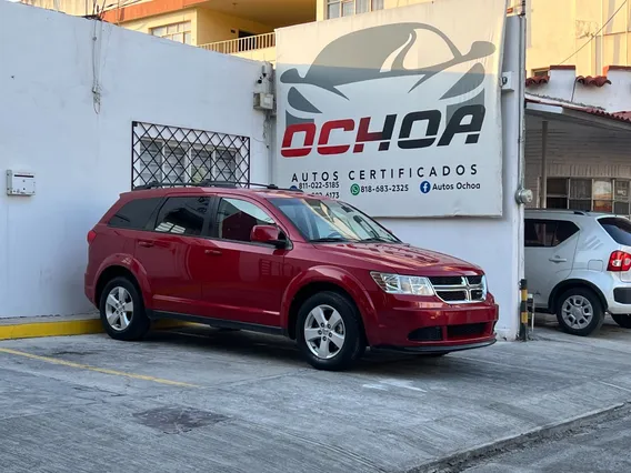 dodge journey 7 plazas Dodge Journey 2.4 Se 7 Pasajeros At