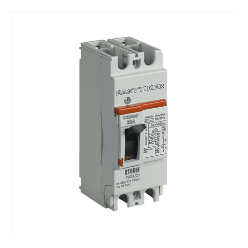 Itm 2x60a E100h Easytiker T6032/60 Bticino