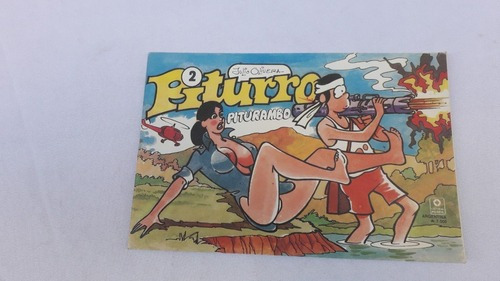 Historieta Comic Antigua ** Piturro ** N° 2 J Olivera Perfi