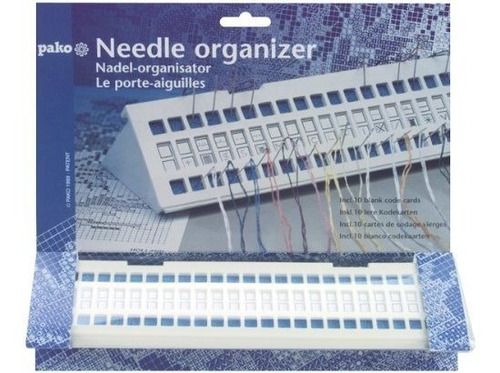 Pako Needle Organizador, 10 Por 2-1 / 4 Por 2-1 / 2 Pulgadas