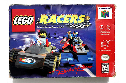 Jogo Lego Racers Nintendo 64.