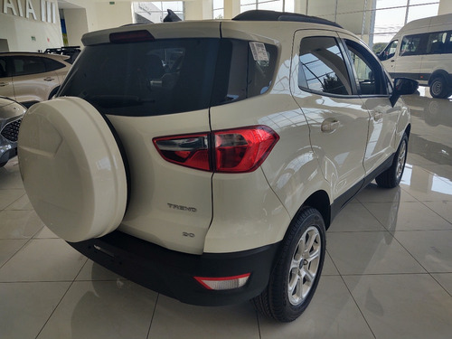 Imagen 5 de 8 de Ford Ecosport Trend Automatica 2021