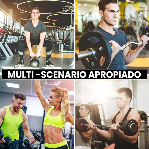 Soporte Lumbar Para Gimnasio Hombre Y Mujer Negro