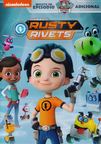Rusty Rivets Coleccion 8 Episodios Serie Dvd