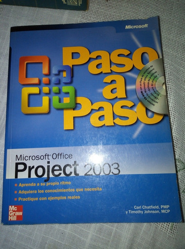 Libro Paso A Paso Project 2003