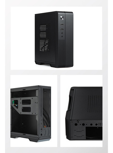 Estojo De Computador Mx02 Itx Htpc Host Chassi Usb2.0 Itx En