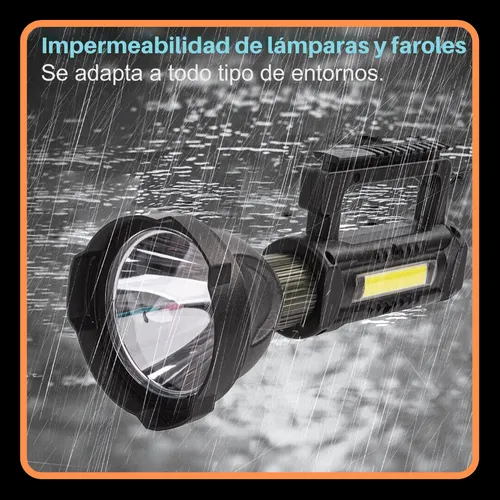 Linternas Led Recargables Potentes Usb Solar Táctica