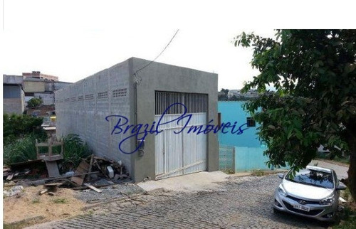 Imagem 10 de 11 de Galpão/pavilhão Para Alugar No Bairro Itanguá Em - Ga0011-2