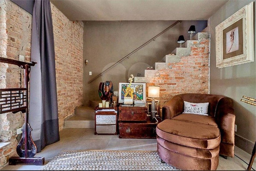 Casa De Vila À Venda No Itaim Bibi Com 158m² - 345-im514907
