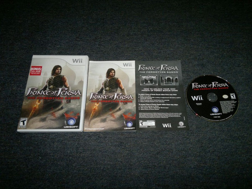 Prince Of Persia Forgotten Sands Completo Para Nintendo Wii