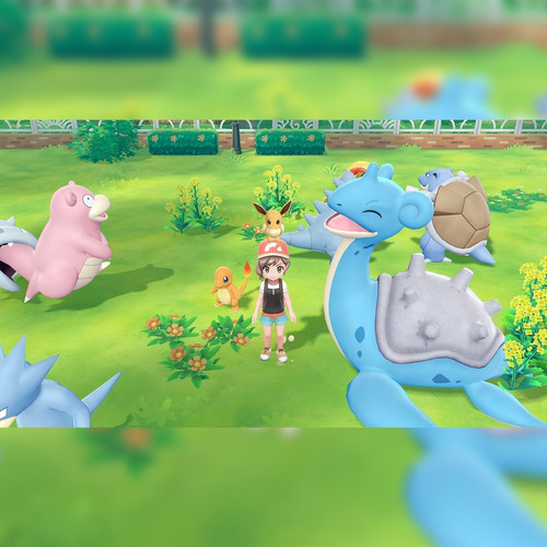 Pokémon: Let's Go Eevee - Nintendo Switch