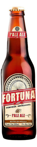 Cerveza Artesanal Fortuna Pale Ale 355 Ml