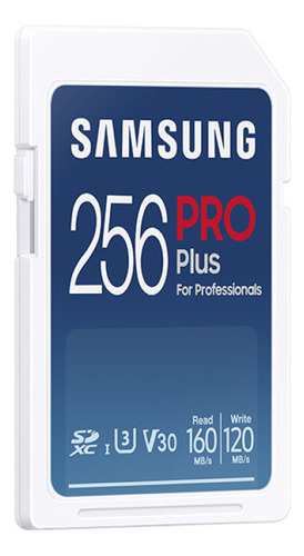 Tarjeta De Memoria Sd De 256 Gb Para Samsung Card Level High