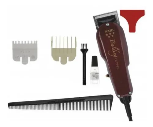 Cortadora de pelo Wahl Professional 5 Star Balding 8110 roja 220V