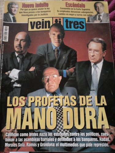 Revista Veintitrés 21 3 2002 N193