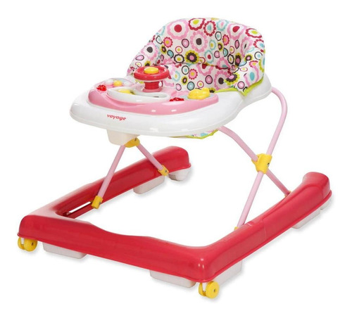 Andador Infantil Voyage Buggy Rosa 91085