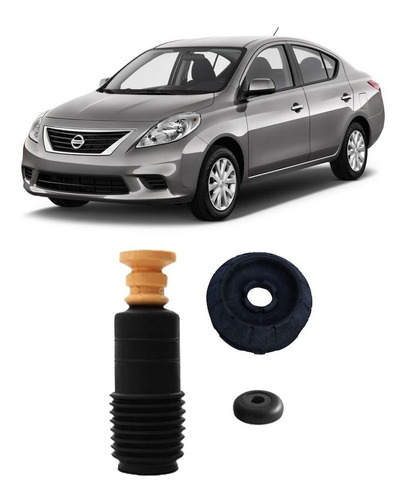 Coxim Batente Amortecedor Dianteiro Nissan Versa 2011 A 2019