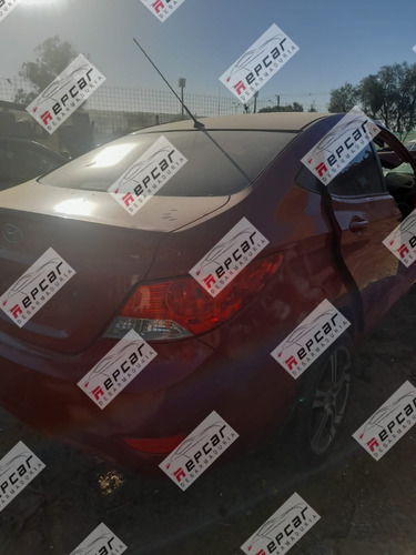 Hyundai Accent Rb En Desarme 2012-2020