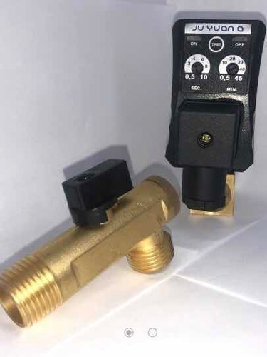 Car-sssv11014 Válvula Dren Solenoide Automática 110v 1/4
