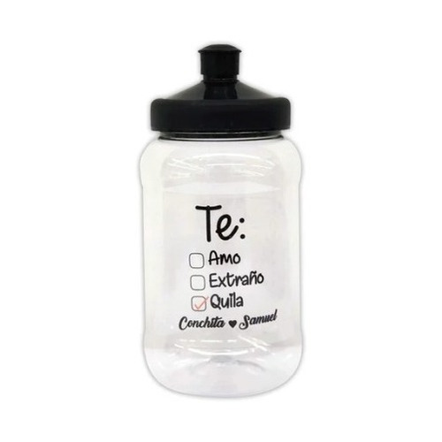 Termo Cilindro 20pz Tapa Chupón Personalizado 500ml Mayoreo