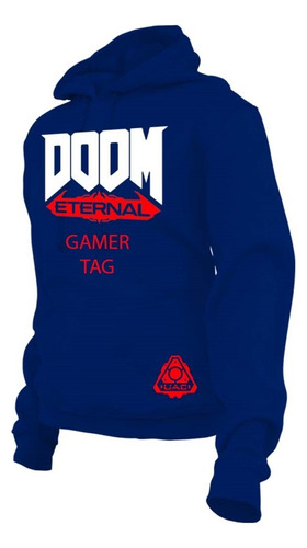 Sudadera Doom Eternal Símbolo Doom Slayer