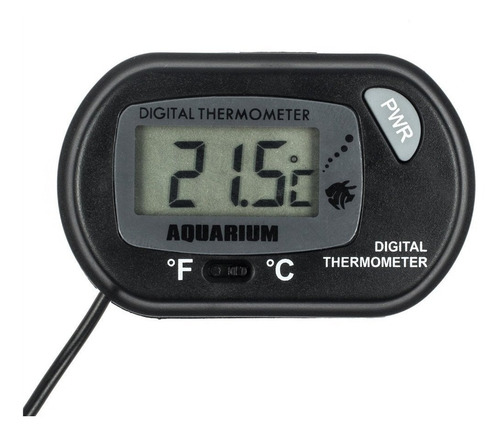 Termometro Digital Externo Pecera Acuario Terrario Emn