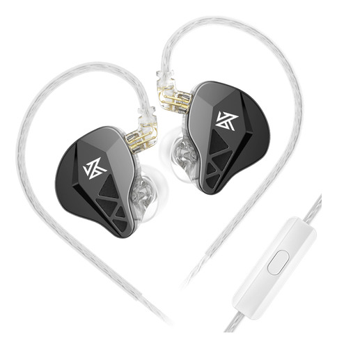 Audífonos Kz Edxs Dynamic Music Iems Y Monitores Con Micrófo