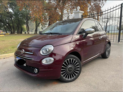 Imagen 1 de 16 de Fiat 500 2018 1.4 Lounge 105cv Serie4