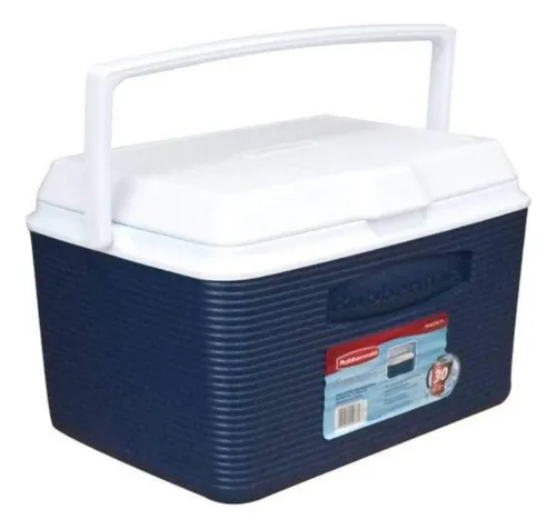 Nevera Portátil Térmica Rubbermaid 22 Lts Roja Para Camping Voltaje de la batería