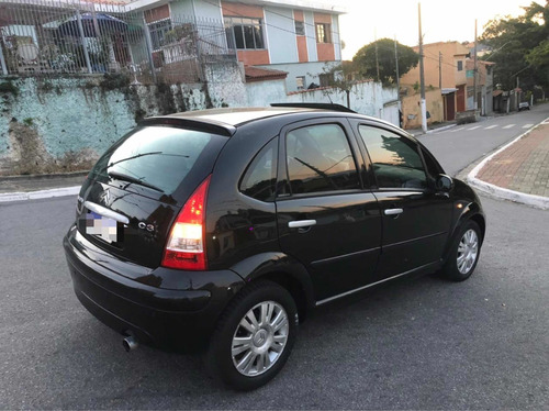 Imagem 4 de 11 de Citroën C3 2011 1.6 16v Exclusive Solaris Flex Aut. 5p