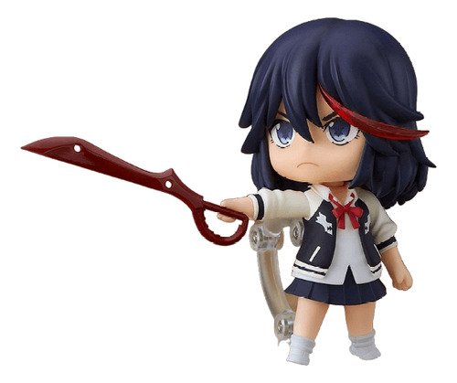 Ryuko Matoi De Kill La Kill, Figura De Accion Con Accesorios