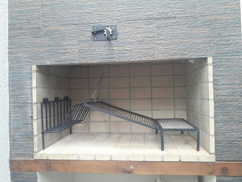 Imagen 8 de 10 de Quemador Para Parrillero 50x30 X 30 De Alto De 12 Mm