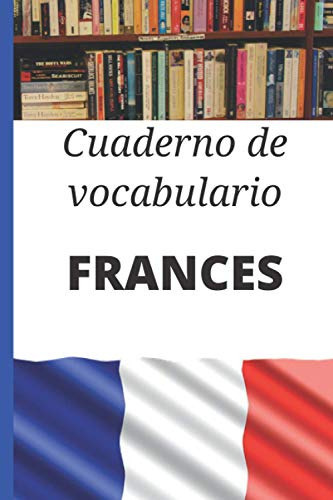 Libro : Cuaderno De Vocabulario Frances Regalo Perfecto Pa 