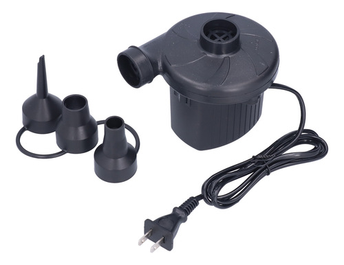 Bomba Eléctrica, Bomba Inflable De 3 Boquillas Para Cama De
