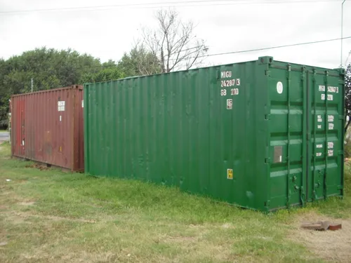 Containers Marítimos Contenedores Usados Entrega Inmediata
